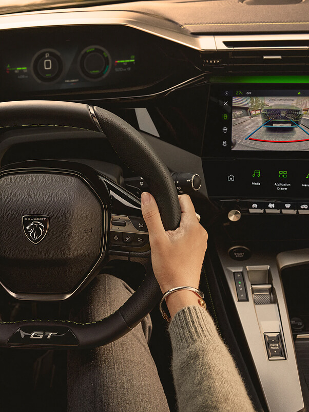 i-Cockpit intuitif